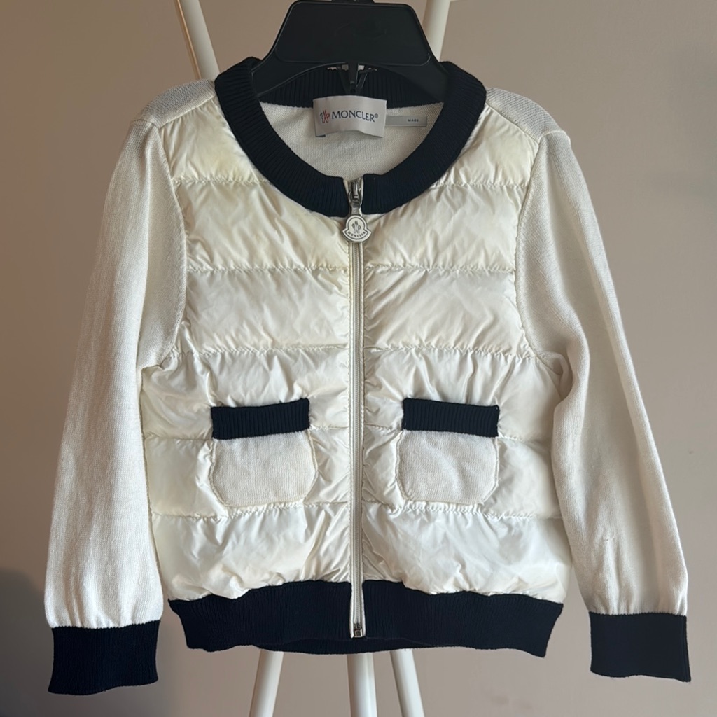 Moncler Babay Padded Down Cardigan